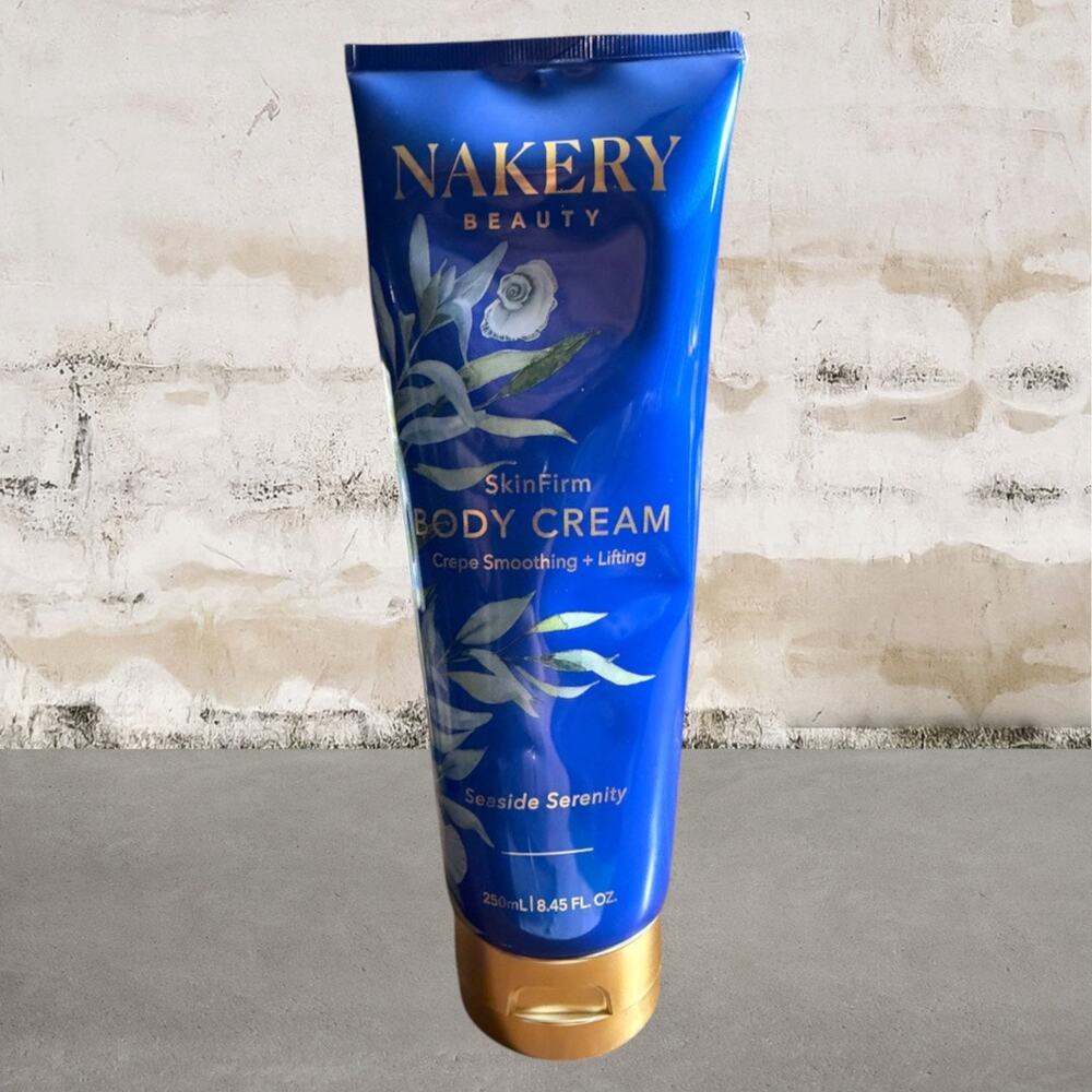 Nakery Beauty $30 SkinFirm Body Cream in Seaside Serenity NEW
